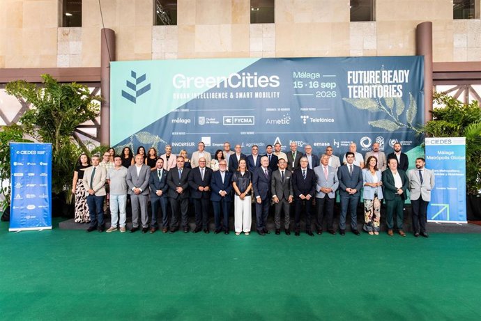 El Foro de Alcaldes y Alcaldesas de Málaga en su reunión en Greencities.