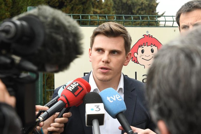 Archivo - El president de La Bressola, Guillem Nivet