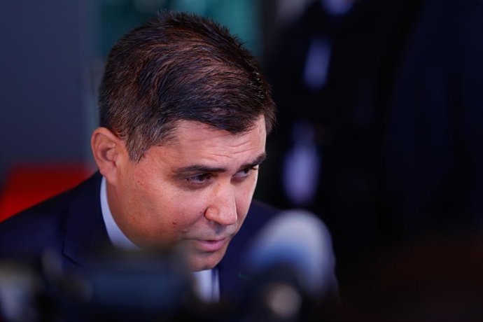 Archivo - David Aganzo, presidente de AFE. 