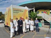 Foto: La unidad móvil de donación de plasma se instala en el Hospital Clínico Lozano Blesa de Zaragoza por primera vez