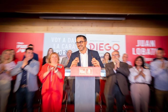 Archivo - Imagen de recurso de Diego Ortiz en su campaña para la reelecciona a la Alcaldía de Pinto en 2023