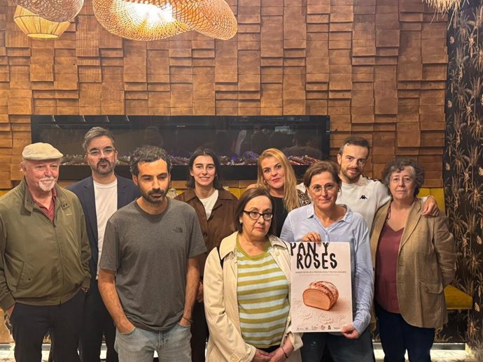 Presentación del Festival Pan y roses.