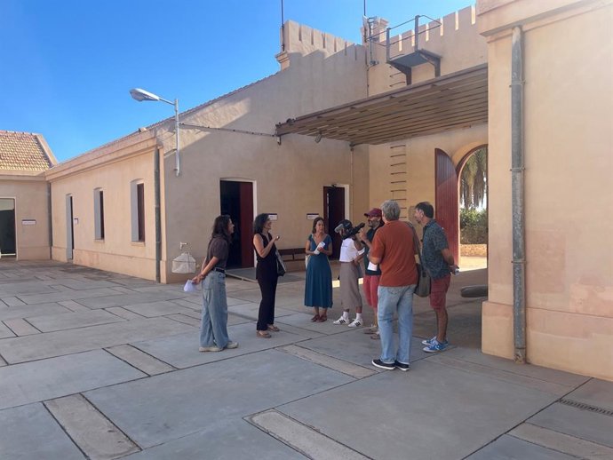 El Centro de Investigación Marina de Santa Pola