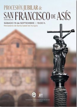 Valladolid celebra el sábado la procesión jubilar de San Francisco de Asís por el 800 aniversario de su muerte.