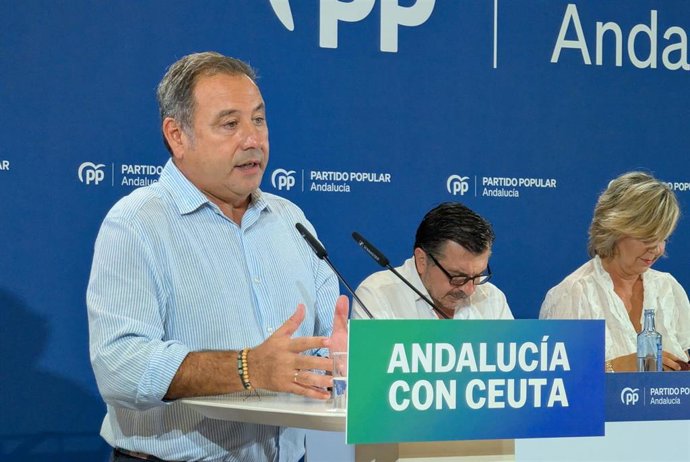 El presidente del PP de Sevilla, Ricardo Sánchez.