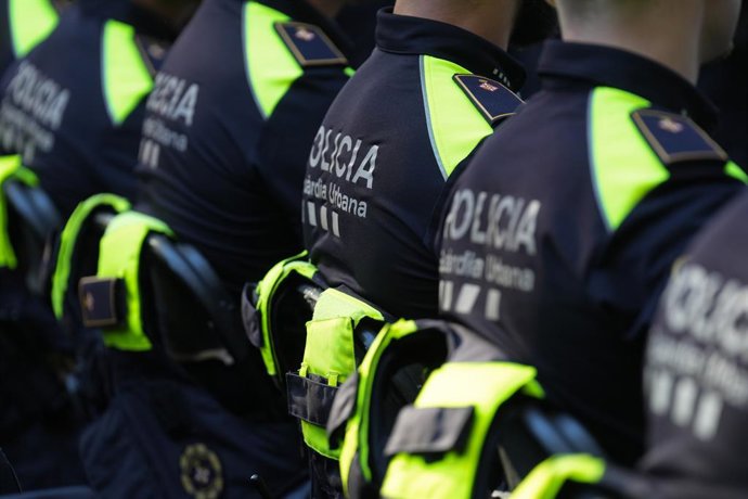 Agents de la Guàrdia Urbana