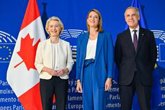 Foto: UE.- Las capitales de la UE reciben con sorpresa la propuesta de Von der Leyen para que Canadá sea "miembro asociado"