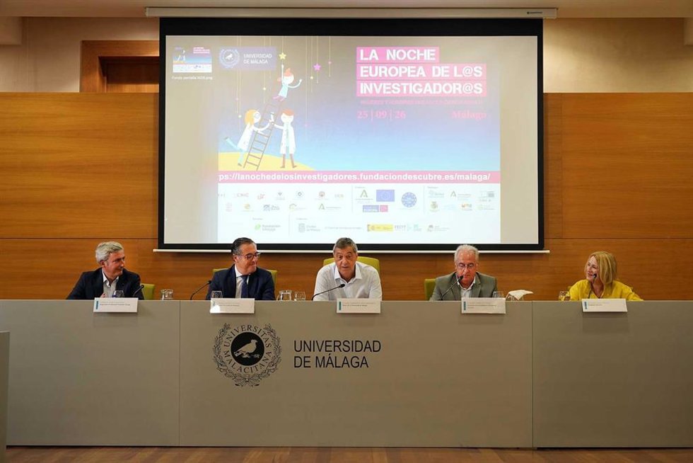 Presentación de La Noche Europea de los Investigadores