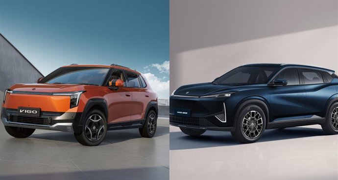 Dongfeng lanza los nuevos VIGO y MAGE PHEV desde 26.615 y 28.740 euros