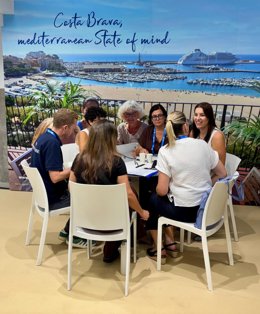 Imatge d'una reunió de treball