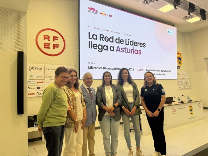 Principado y la Asociación del Deporte Español impulsan la iniciativa Red de líderes, con deportista olímpica Jessica Alonso, medalla de bronce en balonmano en los Juegos de Londres 2012, como embajadora de la iniciativa en Asturias.