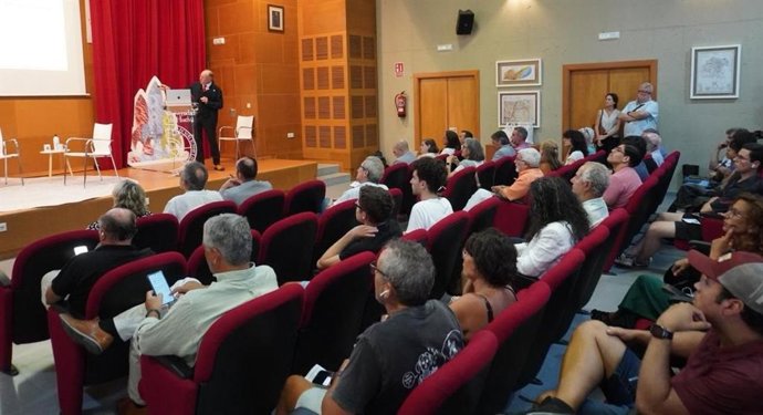 III Conferencia del ciclo 'Reflexiones de La Rábida'  en la Universidad de Huelva.