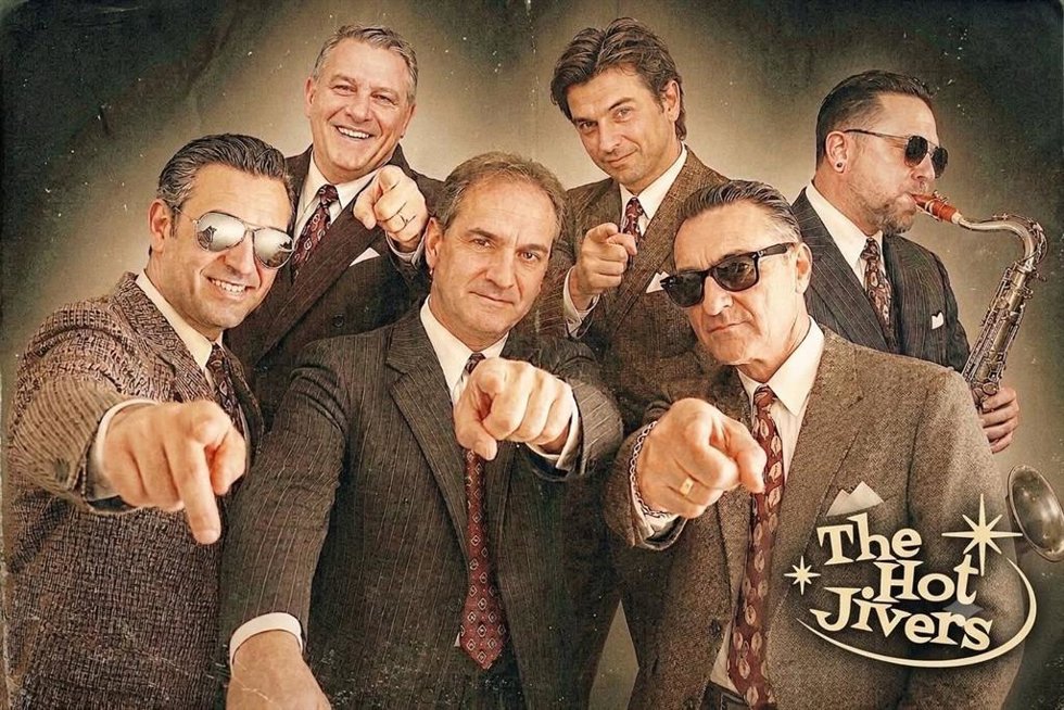 El grupo The Hot Jivers actuará en el Centro Cultural de la Fundación Caja Rural del Sur en Córdoba.