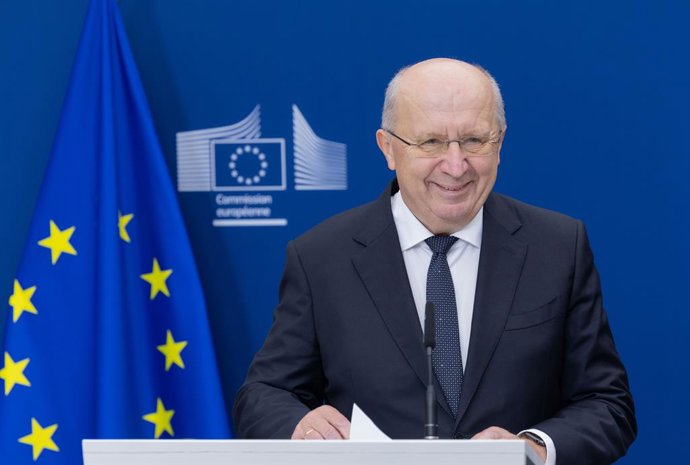 O comissário europeu para a Defesa, Andrius Kubilius