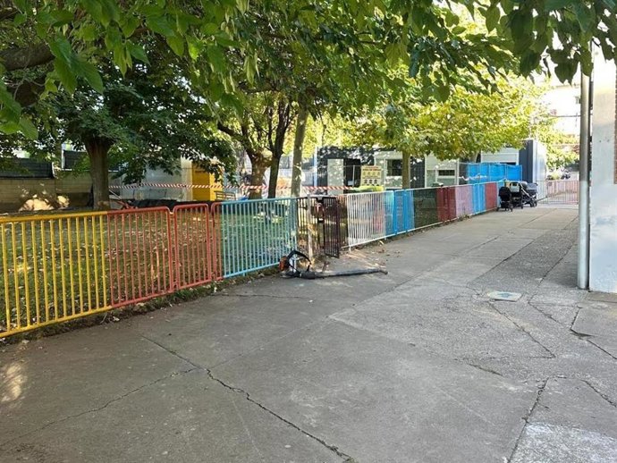 PR+ critica "el despilfarro de 235.000 euros" en unos barracones para la escuela infantil de Arnedo "que no se usarán"