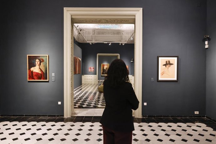 Archivo - El Museo de la Ciudad de Valencia se prepara para recibir un conjunto de cuadros del pintor valenciano Joaquín Sorolla.