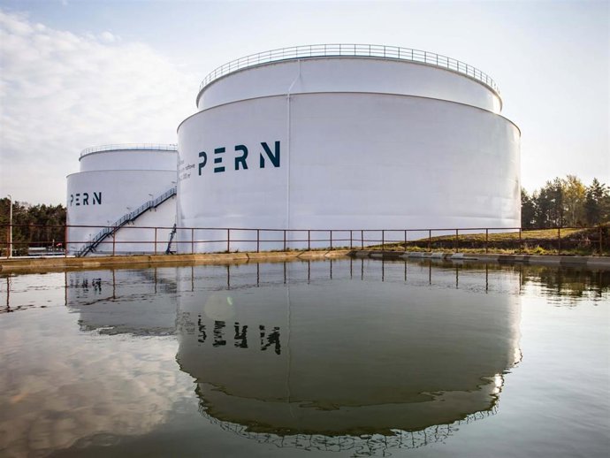 Tanque de Oil&Gas de Pern en Polonia, construido por Aldesa.