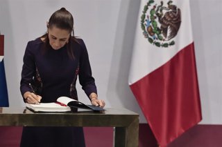 Archivo - La presidenta mexicana, Claudia Sheinbaum