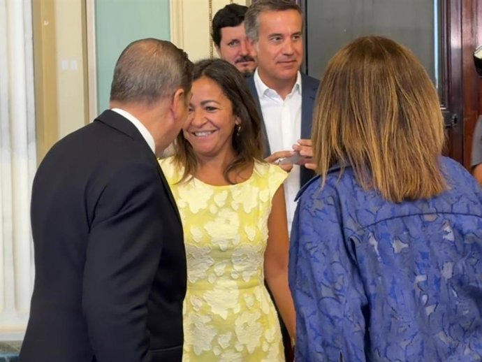 La conselleira do Mar, Marta Villaverde, participa en el Consejo Consultivo de Política Pesquera para Asuntos Comunitarios