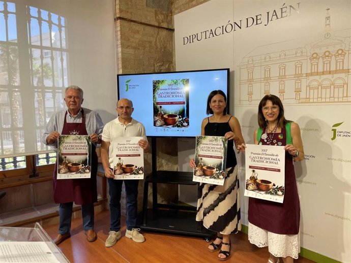 Presentación de los XXI Premios de Gastronomía Tradicional.