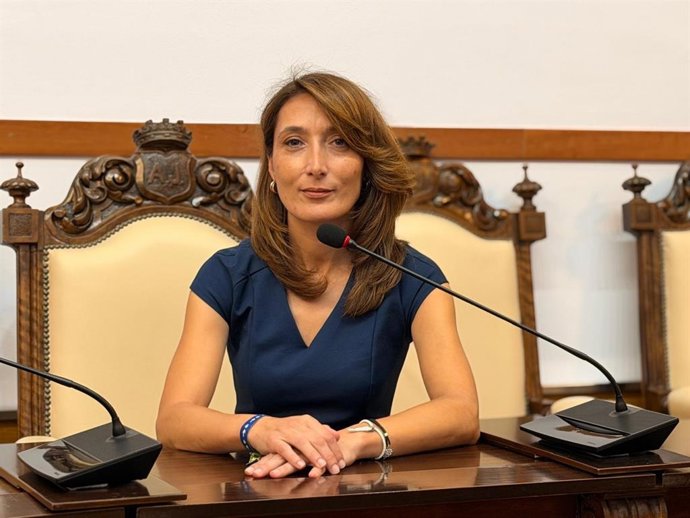 La concejala del PP en el Ayuntamiento de Jaén Mónica Moreno.