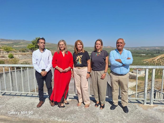 Visita a las obras de emergencia que la CHG ejecuta en la provincia de Córdoba para reparar los daños por las siete borrascas que afectaron a la Demarcación entre el 21 de enero y el 15 de febrero de 2026.