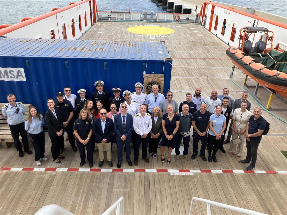 Inicio de la Operación Marítima Polivalente Adria 2026, coordinada por la Agencia Europea de Control de la Pesca (EFCA, por sus siglas en inglés), con sede en Vigo.