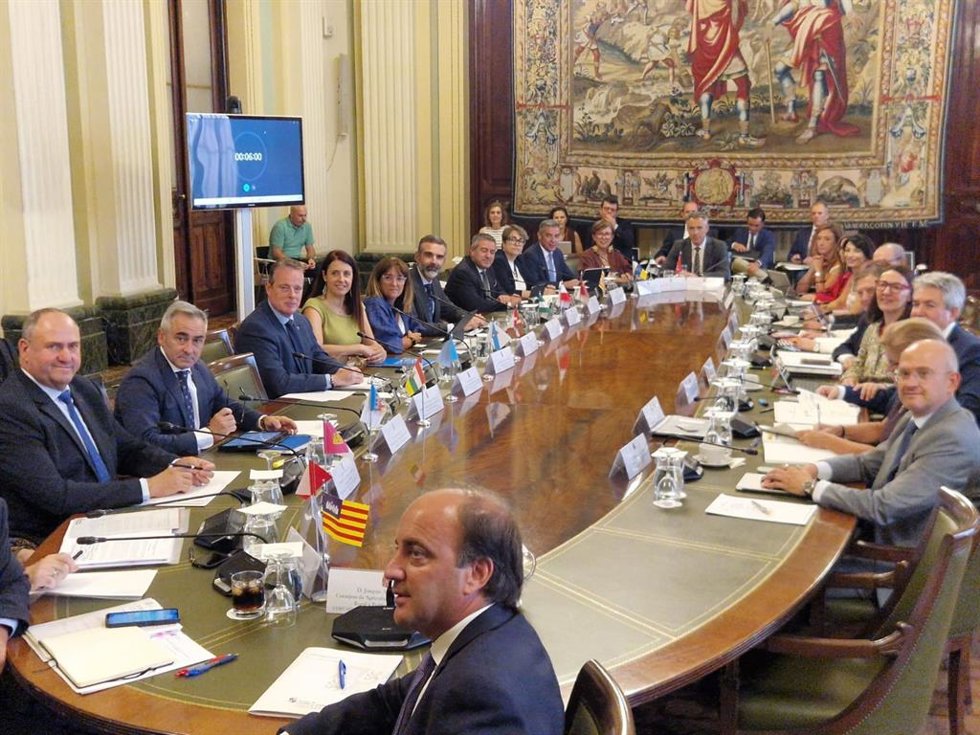 Reunión de la Conferencia Sectorial de Agricultura y Desarrollo Rural