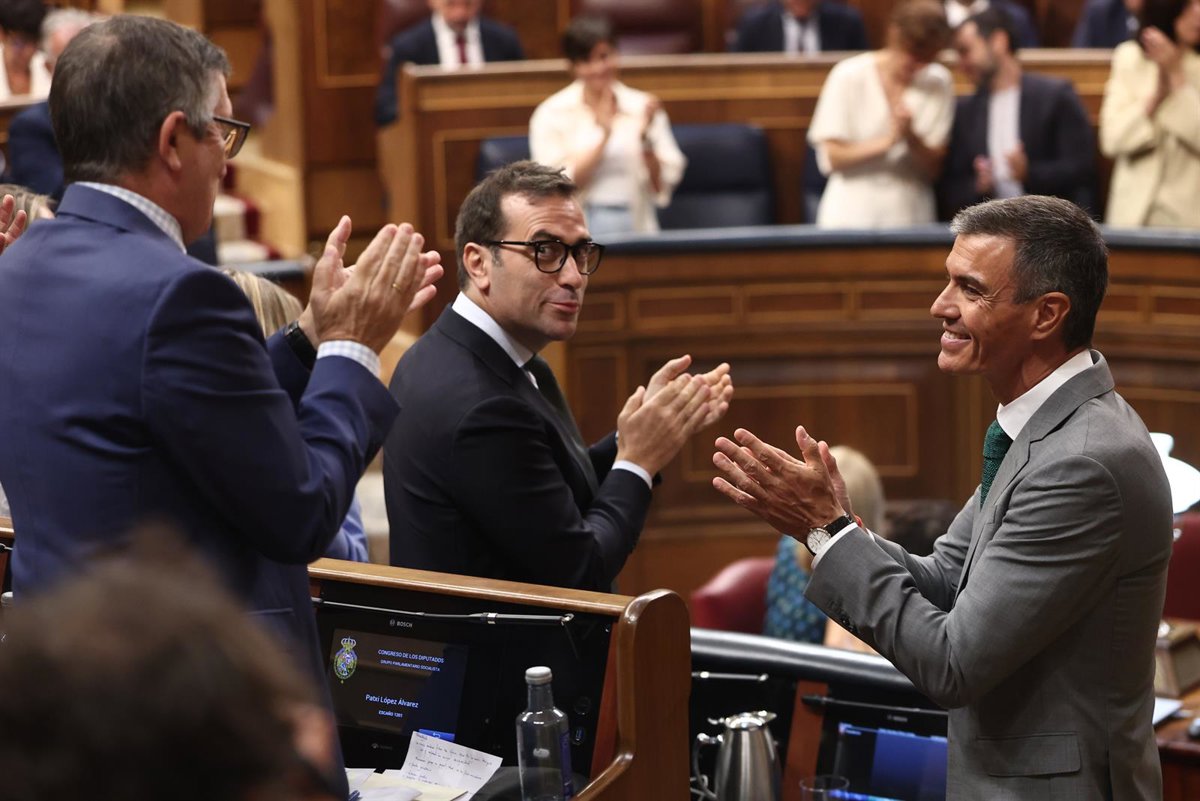 El Congreso convalida el decreto con 309 millones para Ceuta, con Vox en contra y abstención de Junts