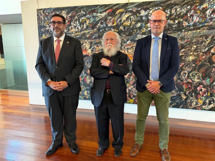 El 'Museo imaginario' de Díaz-Castilla se compila en el Lienzo Norte de Ávila en forma de exposición