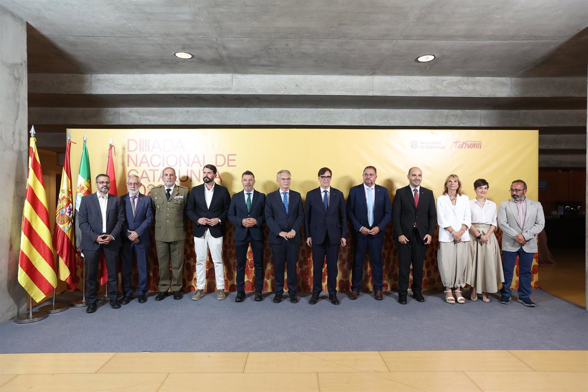 Illa defiende en Extremadura una Cataluña vanguardia del bienestar para sí misma y el resto de pueblos de España