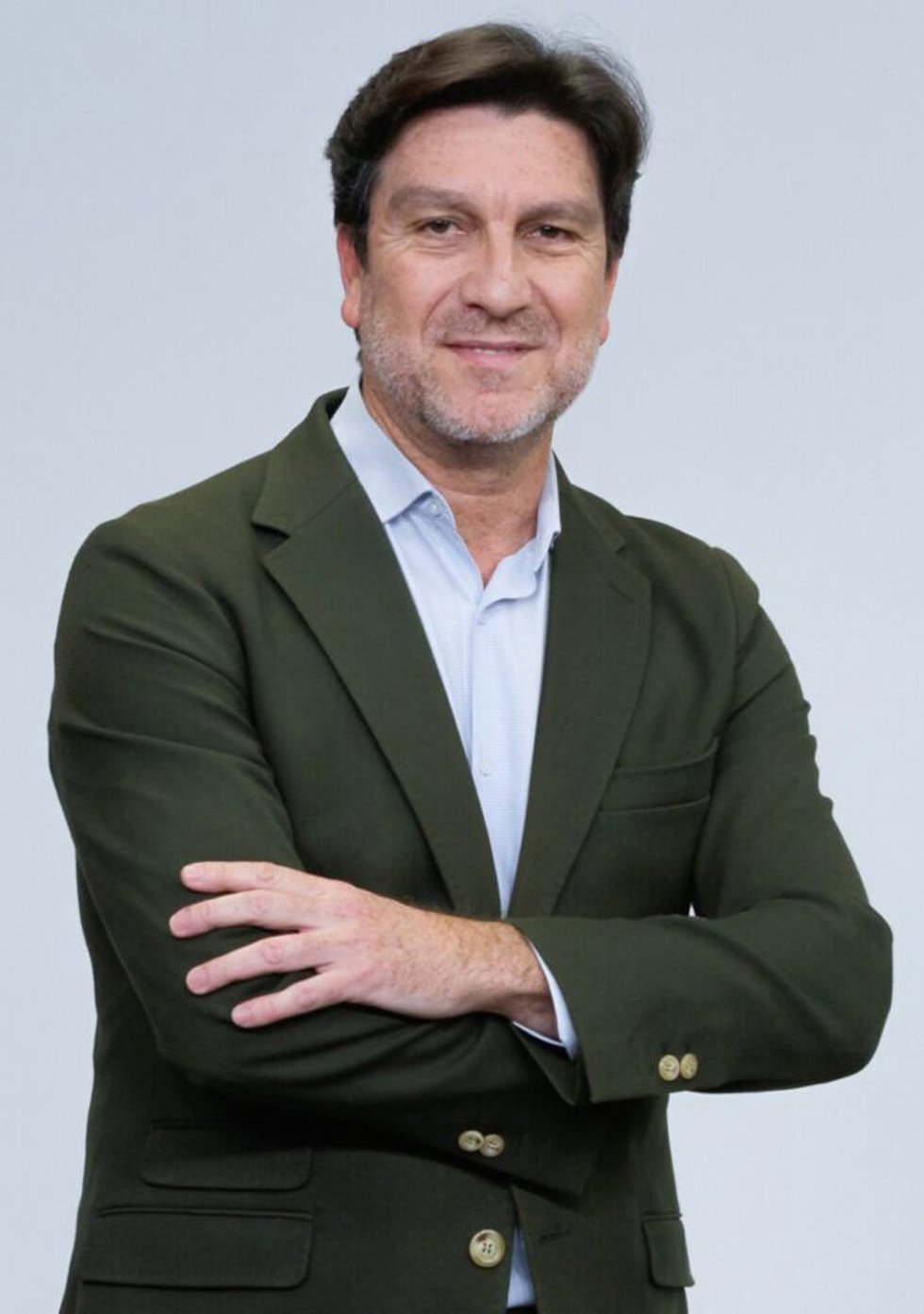 El portavoz de la Ejecutiva Provincial del PSOE de Huelva  y candidato provincial a la Alcaldía de Huelva, Enrique Gaviño