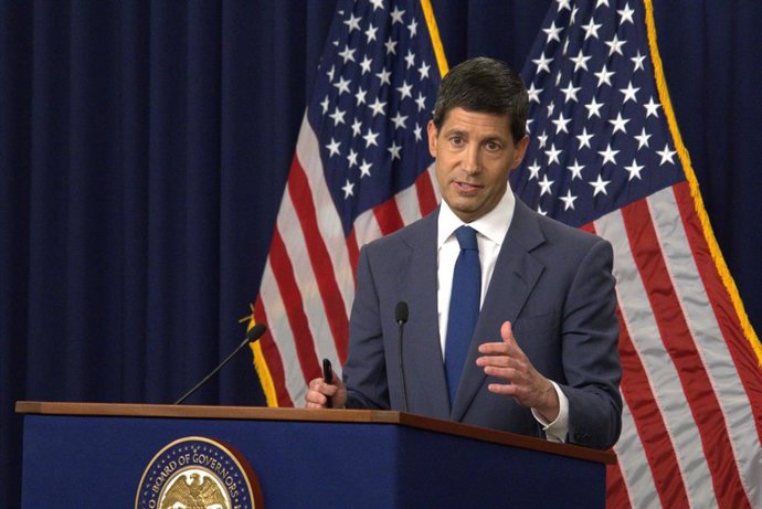Archivo - El presidente de la Reserva Federal (Fed), Kevin Warsh