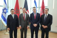 Israel y Marruecos acuerdan en Nueva York elevar sus misiones diplomáticas a embajadas
