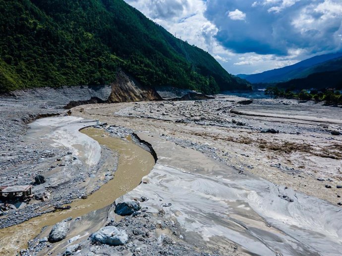 Rasuwa, Bagmati, Nepal, a 31 de agosto de 2026.