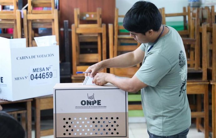 Perú.- ERM 2026: 76 extranjeros de diferentes nacionalidades están habilitados para votar