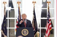 Trump amenaza a la UE con "aranceles muy elevados" si convierte a Canadá en miembro asociado "con mala intención"