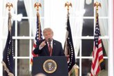 Foto: Trump amenaza a la UE con "aranceles muy elevados" si convierte a Canadá en miembro asociado "con mala intención"