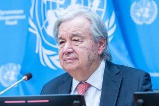 Arxiu - El secretari general de les Nacions Unides, António Guterres
