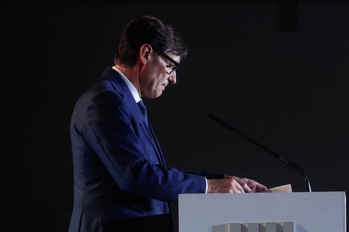 Arxiu - El president de la Generalitat, Salvador Illa