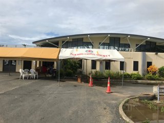 Archivo - SUVA, March 26, 2020  -- Photo taken on March 23, 2020 shows the Nadi Hospital where COVID-19 patients are treated in Suva, Fiji. As a 31-year-old Fijian woman tested positive, the infections in Fiji have reached five. Starting from Thursday, th