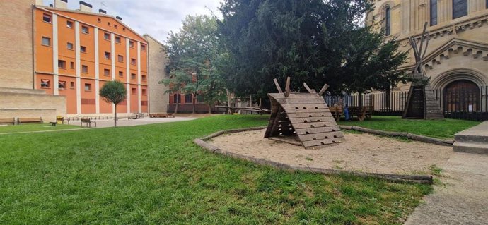 Patio del Palacio de Ezpeleta.