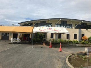 Archivo - Fotografía de archivo del Hospital Nadi de Suva, Fiyi, durante la pandemia de coronavirus