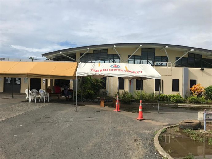Archivo - Fotografía de archivo del Hospital Nadi de Suva, Fiyi, durante la pandemia de coronavirus