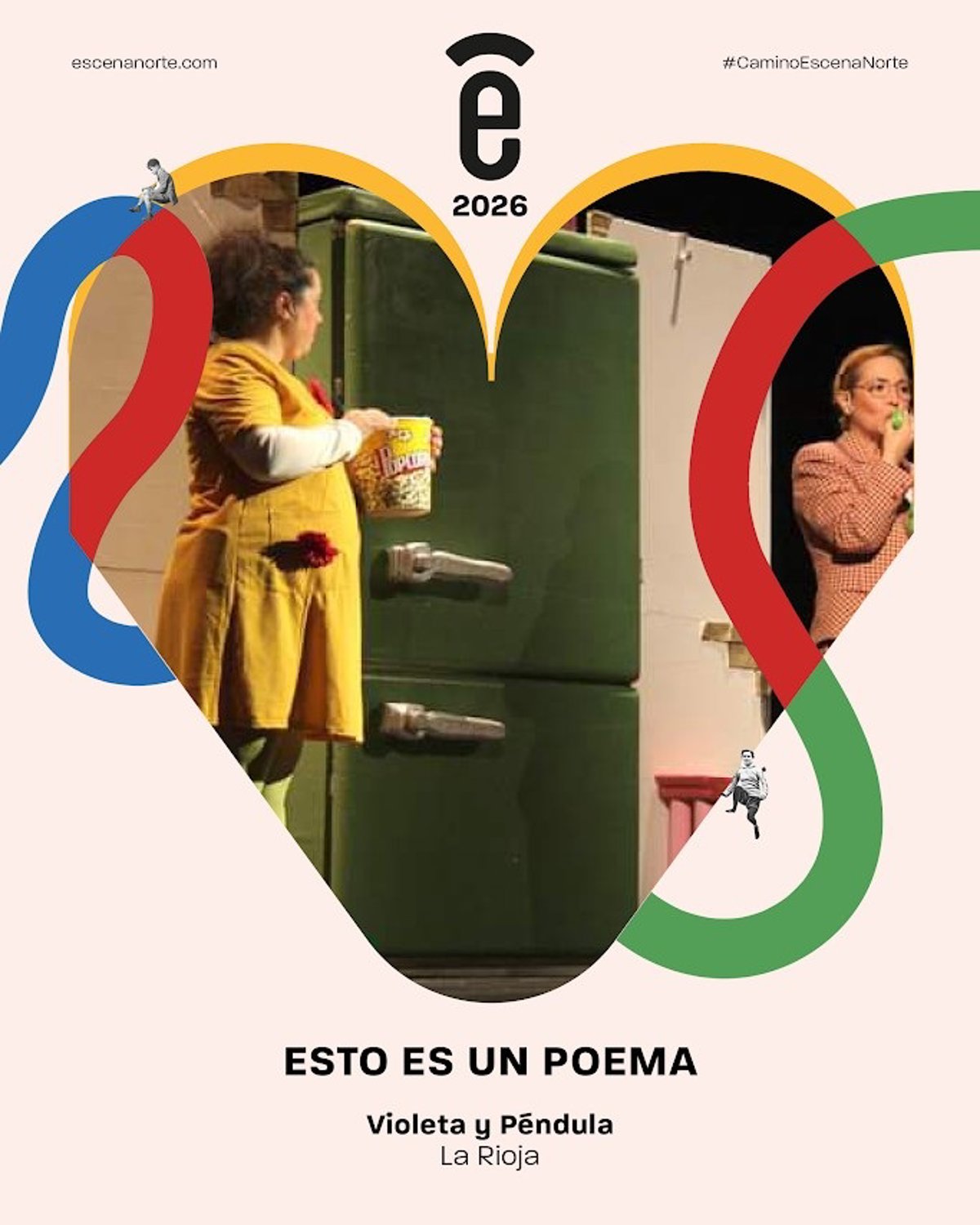 Camino Escena Norte arranca el viernes en Logroño mientras que la compañía  Violeta y Péndola  viaja a Santander y Gijón