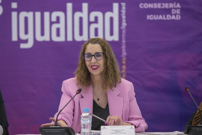 Archivo - La consejera de Igualdad de Castilla-La Mancha, Sara Simón.