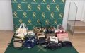 Investigado un hombre de 49 años por la venta de bolsos falsificados en San Adrián
