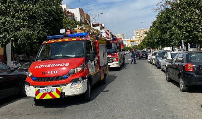 Archivo - Imagen de recurso de los Bomberos de Sevilla