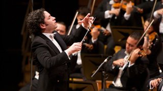 Rl director de orquesta, Gustavo Dudamel