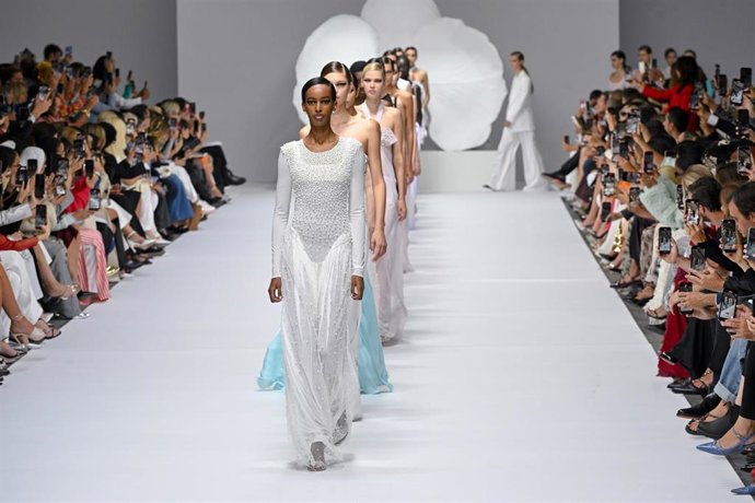 Archivo -   Fashion Week de Milán